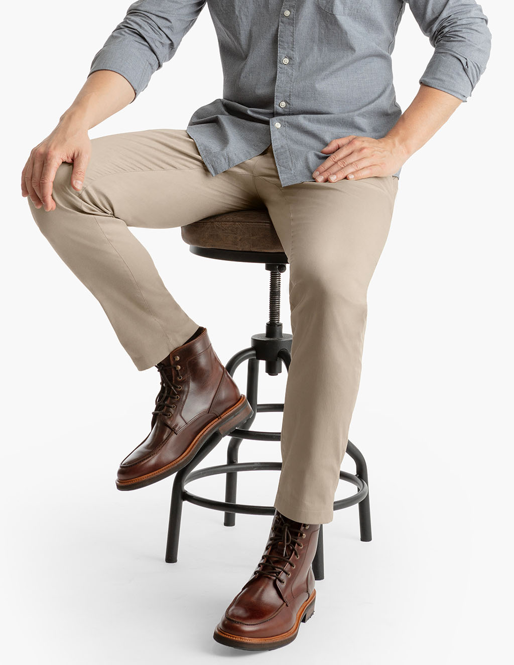 Brown Leather Pants – Trenton & Co