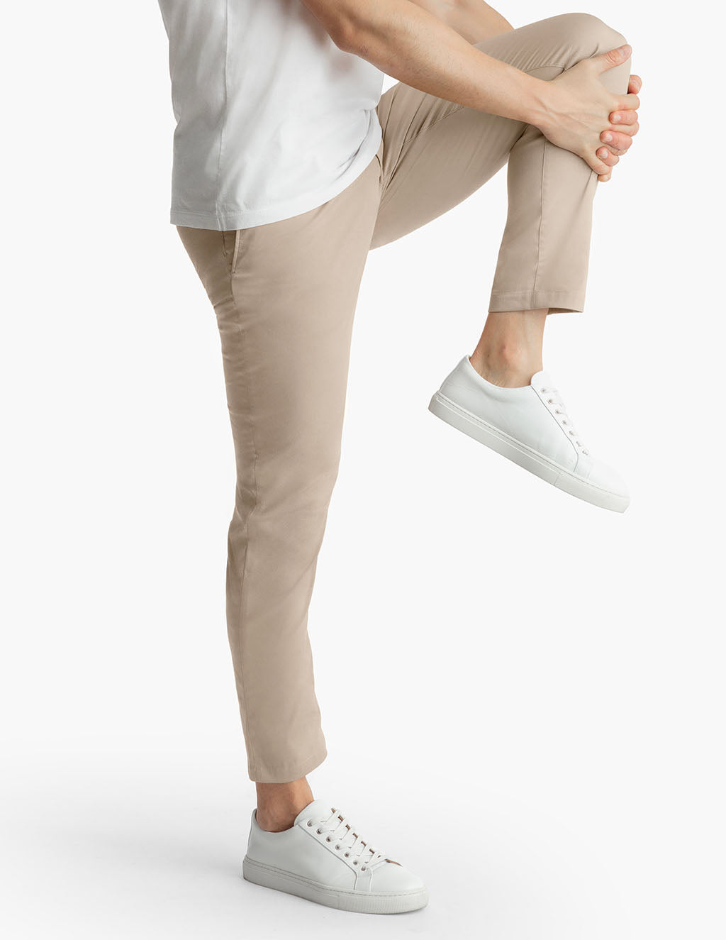 Lyra Women's Slim Fit Tapered Pants (Beige , Free Size) : : Fashion