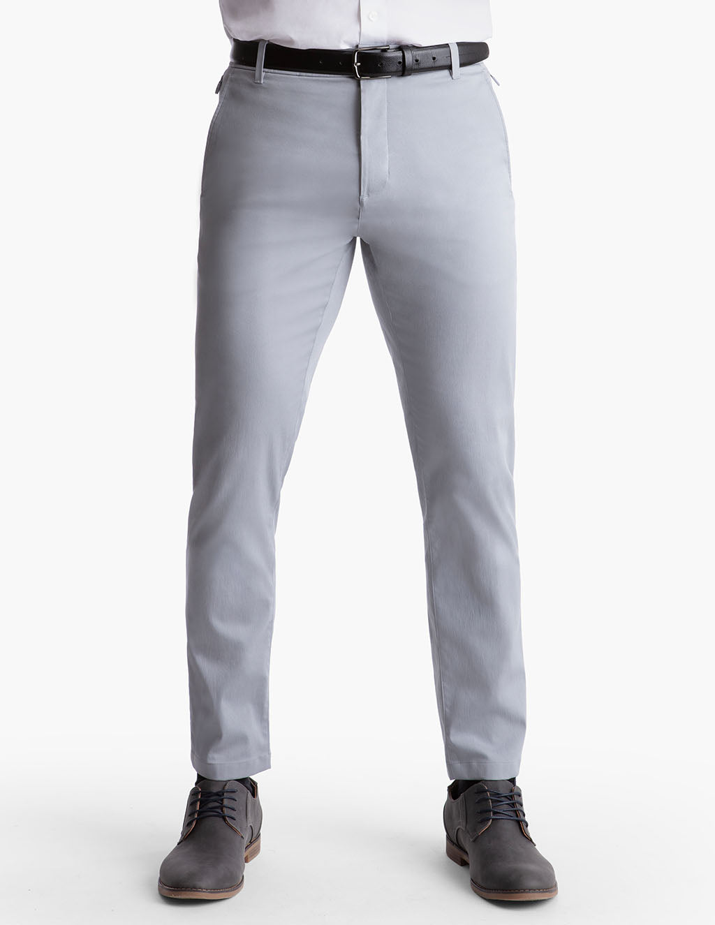 Kendall Side Zip Slim Pants Greys