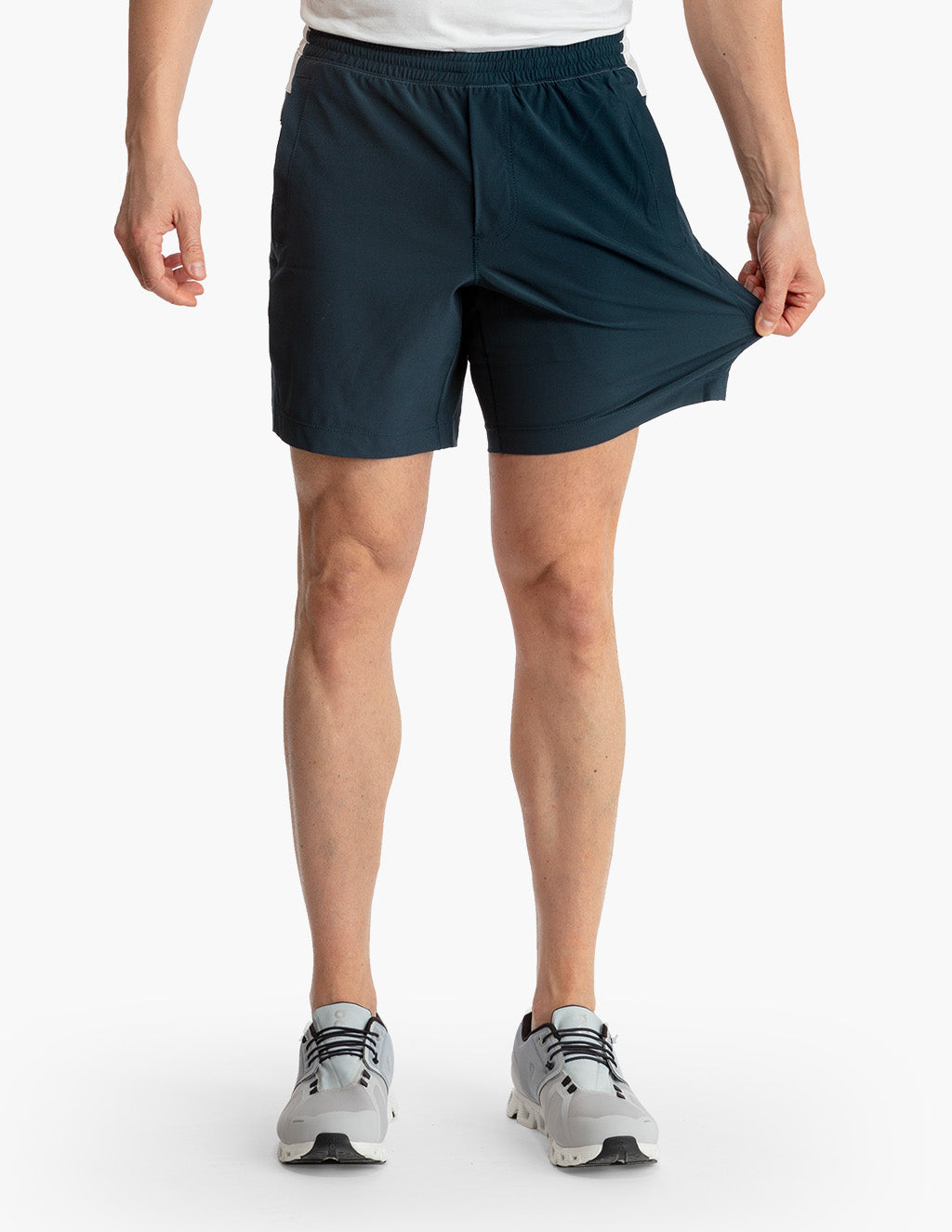 YEL PRO 2020 New Mens 4 Packs Compression Shorts Line Short Tights Skinny  Bodybuilding Breathable Man's Bottom Fitness Shorts