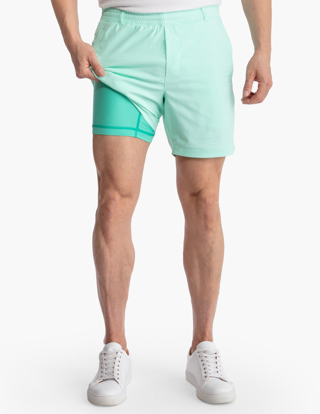 Going Commando Never Looked So Hot (Or Funny) in This Gym Shorts