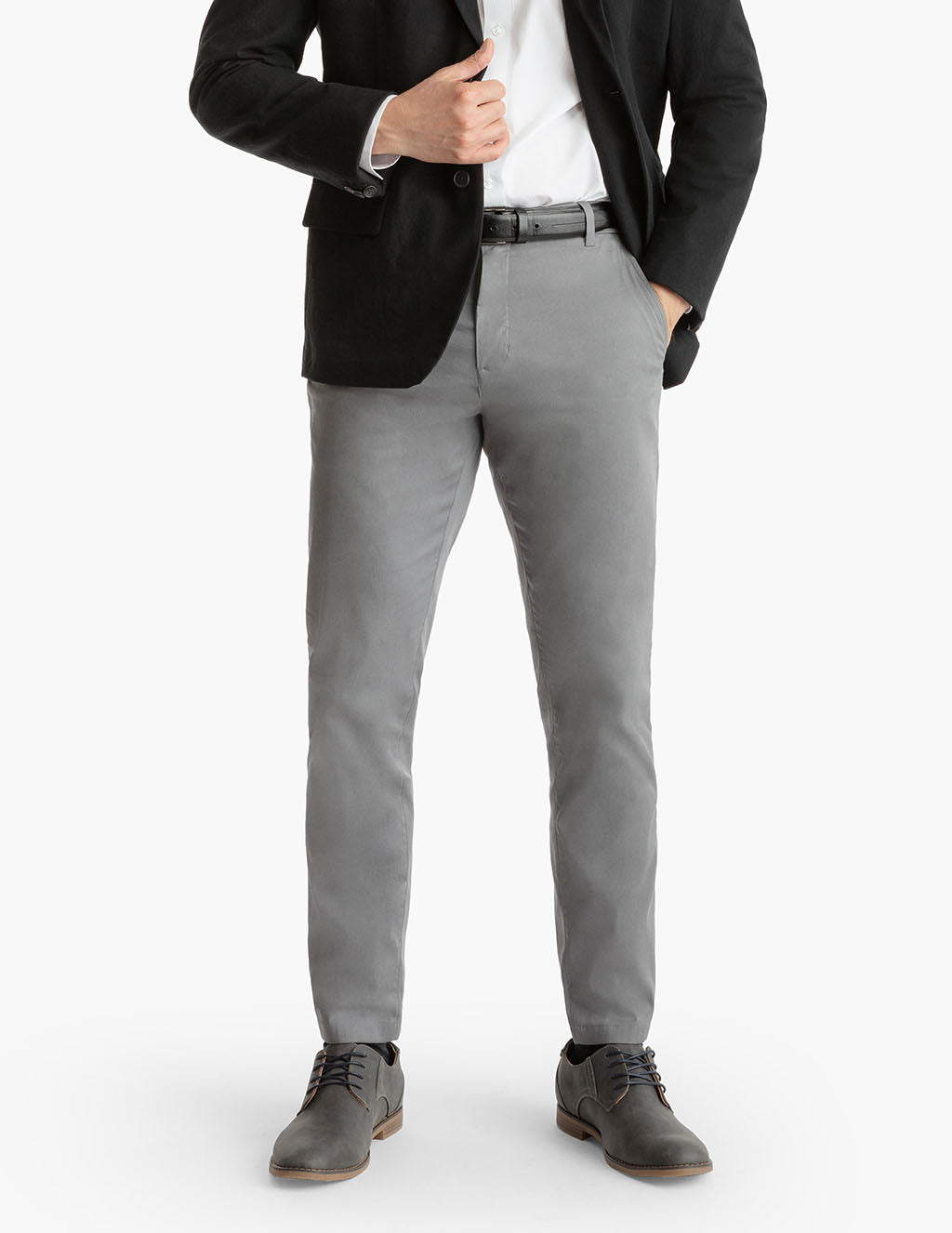 Dressy Yoga Pants Work Suit Set Office Business Long Sleeve Formal Jacket  Pant Suit Slim Fit Trouser Lace Panel