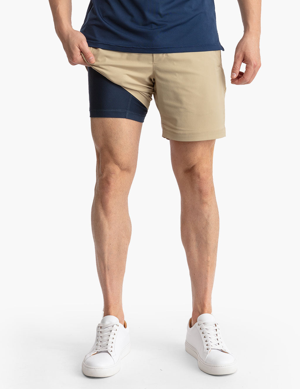 Outdoor Sex Pants Zippers Open Croch Thin Shorts Women Summer New