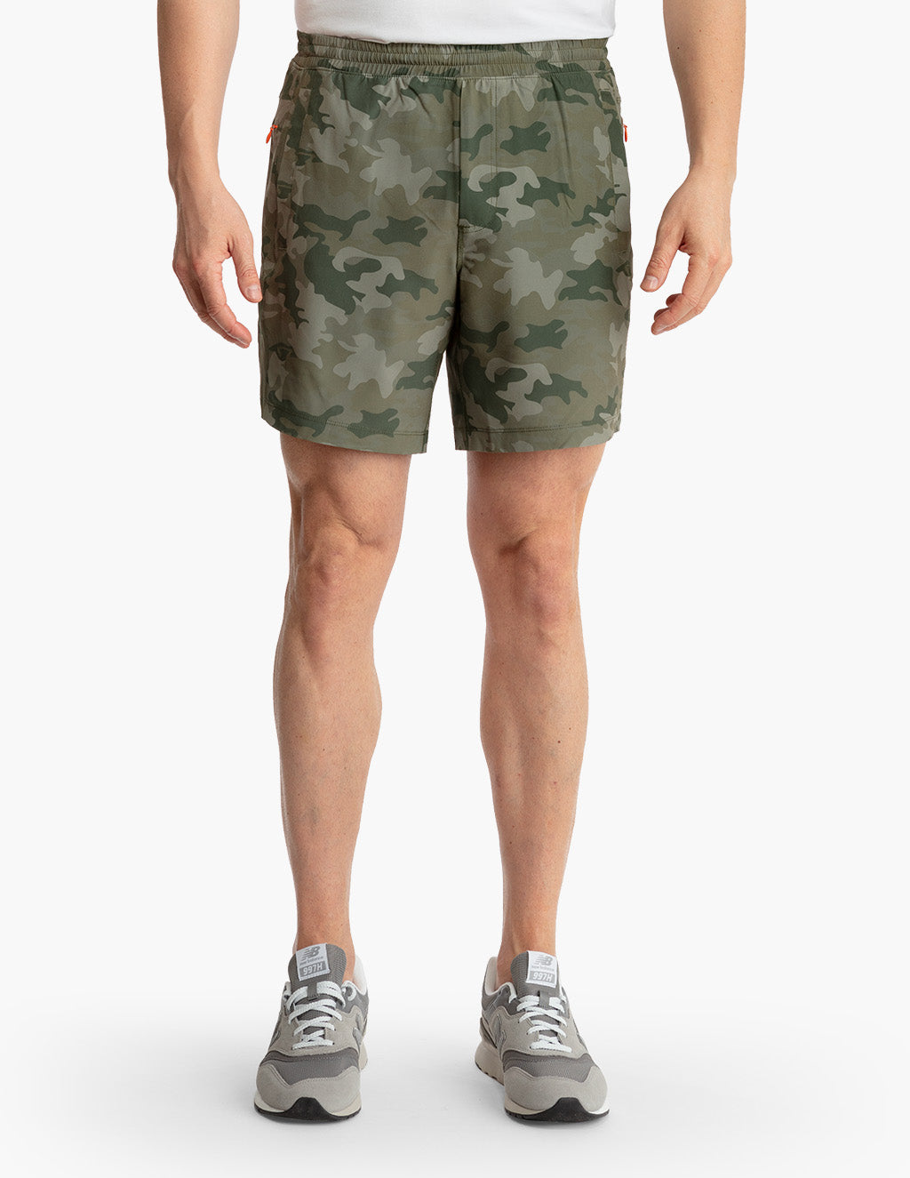 Plein Sport camouflage-print cotton track shorts - Pink