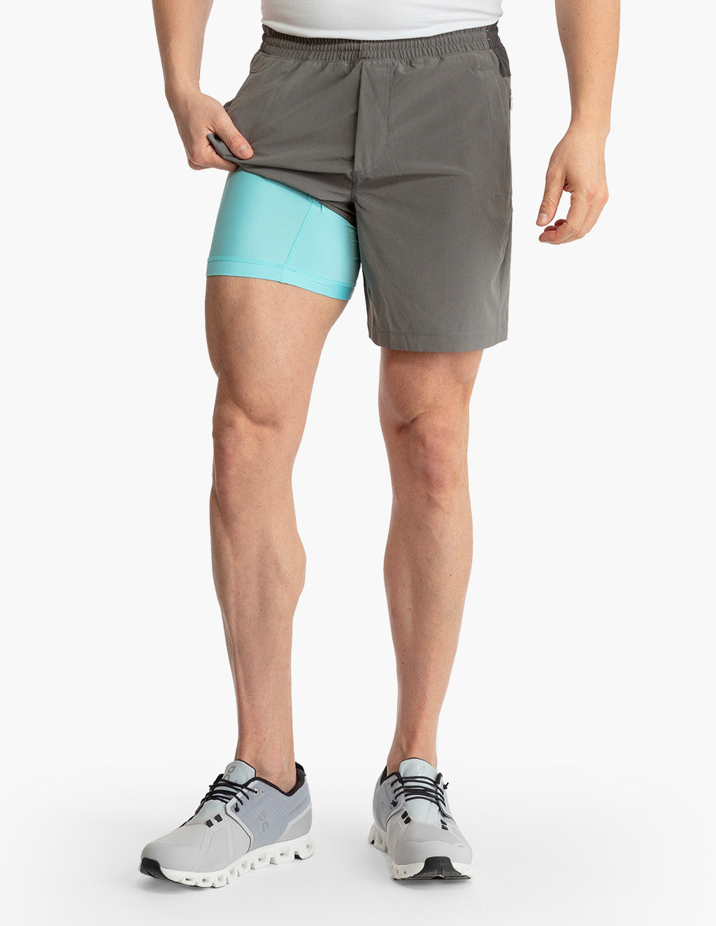 Men's 5 Inch Running Shorts With 2in1 Compression liners (🔥Buy 1 Get 1  Free)