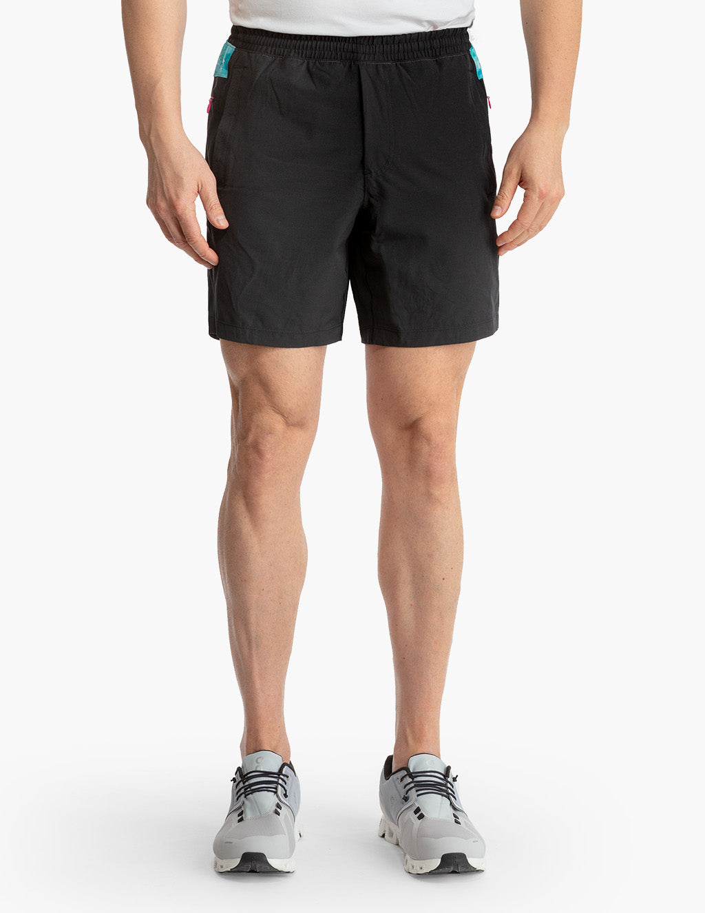 CRZ YOGA Men's Running Slim Fit Lightweight Joggers 29-Zipper Pockets