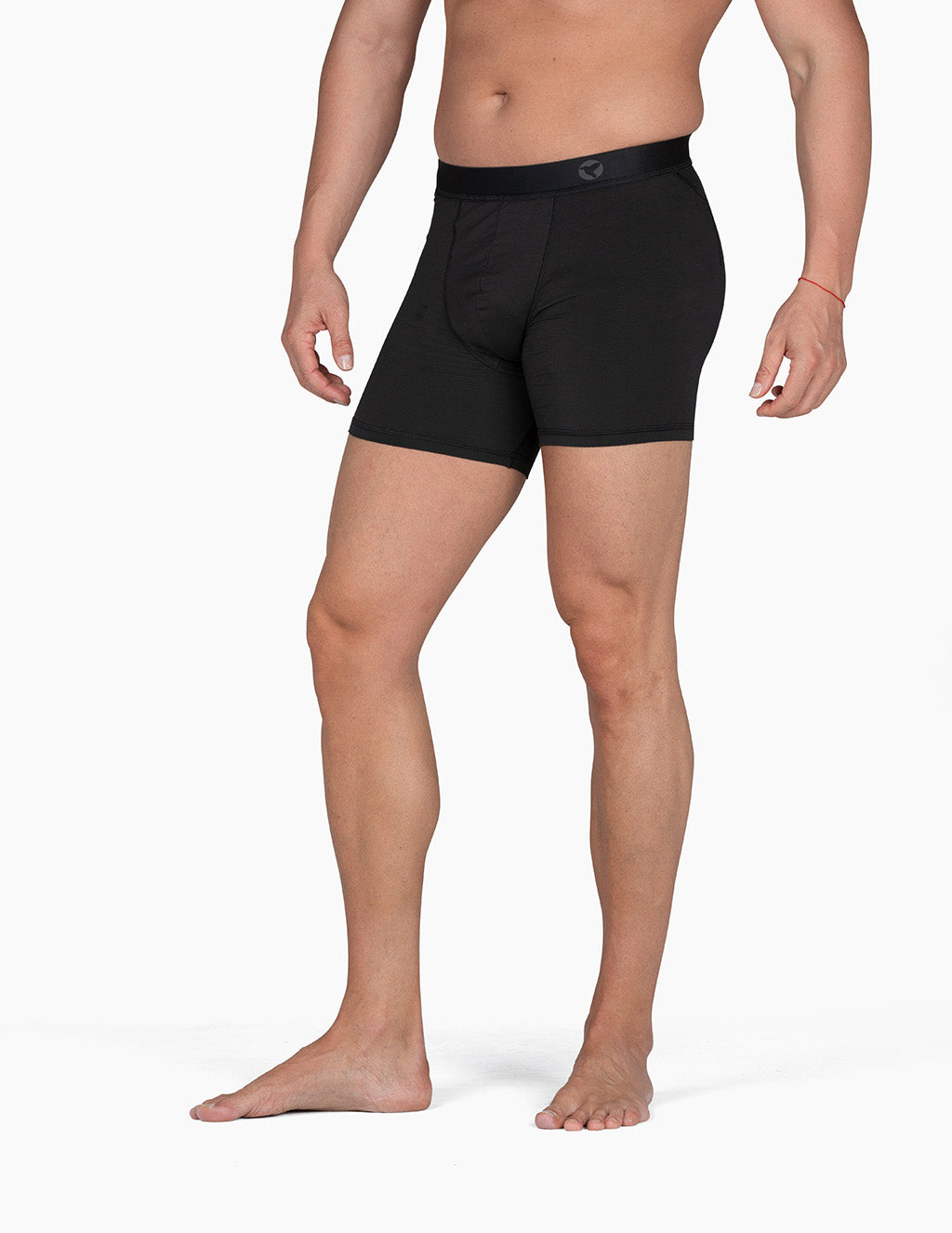 Tommy John Men's Second Skin Relaxed Fit Boxers - 3 Pack - No Ride-Up  Comfortable Breathable Underwear for Men (Black, Small) at  Men's  Clothing store
